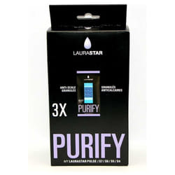 Laurastar - aqua refill lot de 3 recharges filtres pour centrale vapeur