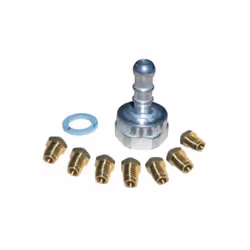 Sachet Injecteurs, gicleurs gaz butane/propane d'origine pour four, cuisinière FAURE, ELECTROLUX, ZANUSSI 5026944900 Appareil ...