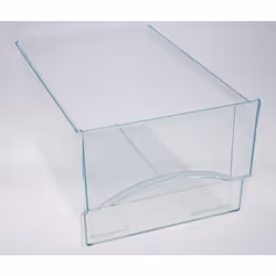 Bac à légumes pour Réfrigérateur. Référence de la pièce : 7317170, Marque : MIELE. Couleur de la pièce : Transparent.