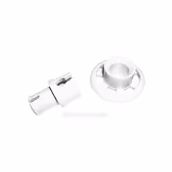 Roulette panier pour Lave-vaisselle. Référence de la pièce : 4071363156, Marque : ARTHUR MARTIN ELECTROLUX FAURE.