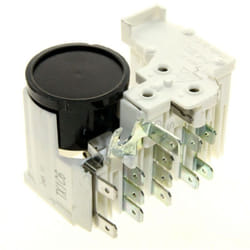 Relais klixon monobloc pour Réfrigérateur, Congélateur Whirlpool 481228038118