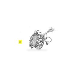 Enrouleur de cable pour Aspirateur MIELE 6724974