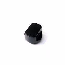 Bouton brûleurs gaz noir pour Plaque de cuisson. Référence de la pièce : C00090636, Marque : HOTPOINT - ARISTON.