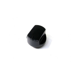 Bouton brûleurs gaz noir pour Plaque de cuisson hotpoint ariston C00090636
