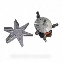 Moteur ventilateur four chaleur tournante WHIRLPOOL - AKP629GR - BLZH3086 - Pièce dorigine constructeur