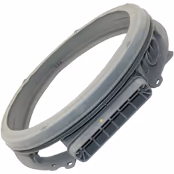 Joint de hublot (manchette) pour lave-linge LG Le joint de porte dun lave-linge frontal ou à chargement par le dessus est un  ...