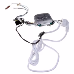 Boitier avant avec module et cordon pour Centrale vapeur. Référence de la pièce : CS-00116775, Marque : CALOR.