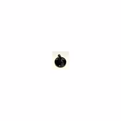 Manette de commande noir øm 38 mm pour Plaque de cuisson. Référence de la pièce : 8339850, Marque : MIELE.