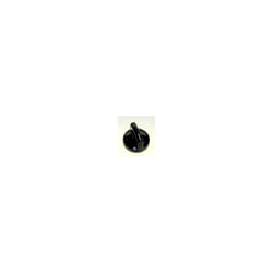 Manette de commande noir øm 38 mm pour Plaque de cuisson Miele 8339850