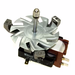 Moteur chaleur tournante pour Four. Référence de la pièce : 264440102, Marque : BEKO.