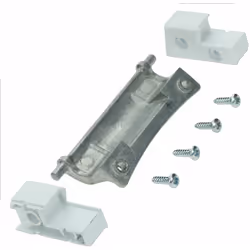 Charnière porte hublot compatible pour sèche-linge WHIRLPOOL, IGNIS, LADEN 481941719341, C00315278 Appareils compatibles : [S ...