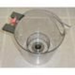 RECIPIENT BAC A POUSSIERE POUR ASPIRATEUR BOSCH D657201 00708277 BGS5SIL66A/01(BOSCH/SIEMENS)