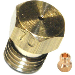 Injecteur gaz butane 70 (a l'unite) (95019-29440) (C00033835, 482000022599) Four, cuisinière ariston hotpoint, scholtes Indesit