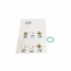 Jeu injecteur butane pour cuisiniere Beko 4431900083. Pièce d'origine fabricant contrôlée
