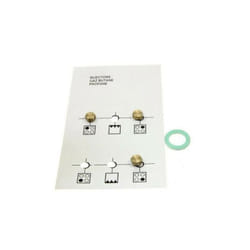 Jeu injecteur butane pour cuisiniere Beko 4431900083