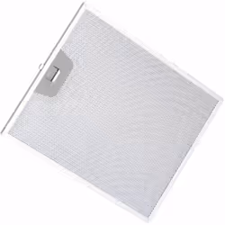 Filtre métal anti graisse pour hotte ROBLIN Dimensions : 300X252 mm 13MC0261 Appareils compatibles : [HOTTE AEG: ] DK6393M[HO ...