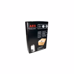 GR13 lot de 5 sacs pour Aspirateur. Référence de la pièce : 9000876046, Marque : AEG. Couleur de la pièce : Marron.