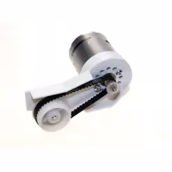 Moteur et Courroie dentée pour Aspirateur. Référence de la pièce : 4055041000, Marque : ELECTROLUX.