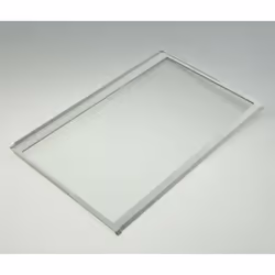 Clayette en verre 29x47 cm pour Réfrigérateur. Référence de la pièce : 46X3910, Marque : DE DIETRICH. Couleur de la pièce : B ...