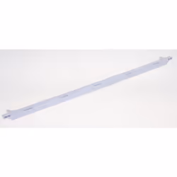 Profile arrière clayette pour Réfrigérateur, Congélateur BEKO 4864600200. Couleur de la pièce : Blanche.