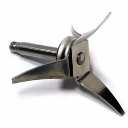 Couteau pour bol blender (mixeur) pour robot ménager MOULINEX, KRUPS, SEB MS-5787112, SS-1530000170 Appareils compatibles : [ ...