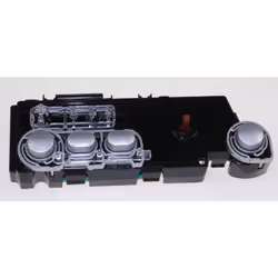 Interface avec bouton + led pour Lave-vaisselle. Référence de la pièce : C00269763, Marque : INDESIT. Couleur de la pièce : N ...