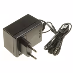 Chargeur (EU) pour Visseuse. Référence de la pièce : 90500857, MARQUE : BLACK ET DECKER. Couleur de la pièce : Noir.