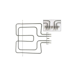 Element chauffant de voute 230V 900 + 1600W pour four Whirlpool