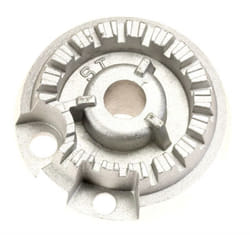 Tete de brûleur auxiliaire pour Plaque de cuisson Rosieres 44000759