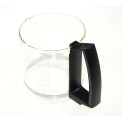 Verseuse noire sans couvercle pour Cafetière, Expresso Krups MS-623057