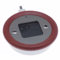 Minuteur blanc rouge pour Cocotte minute. Référence de la pièce : X1060005, Marque : SEB.