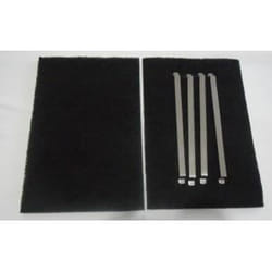 Filtre de hotte BRANDT 72X3800 AD786XE1 - AD786XE11 - AD789XE1 - AD789XE11 - AD789ZE1 - AD789ZE11