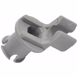 Axe de roulette de panier d'origine pour lave-vaisselle ARISTON HOTPOINT, INDESIT, SCHOLTES, WHIRLPOOL, IGNIS, BAUKNECHT C002 ...