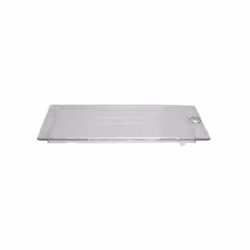 Diffuseur de lumière pour Hotte. Référence de la pièce : 93901551, Marque : ROSIERES. Couleur de la pièce : Transparent.