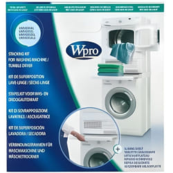 Kit de superposition - WHIRLPOOL - Universel - Blanc - Pour sèche-linge et lave-linge - 60cm