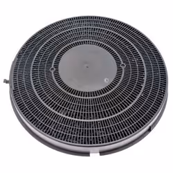 Filtre charbon rond type 26 (à l'unité) pour hotte WHIRLPOOL, BAUKNECHT, IGNIS, FUNCTIONICA, SCHOLTES, ARTHUR MARTIN ELECTROL ...
