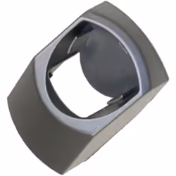 Support poignée d'origine pour réfrigérateur, congélateur BRANDT, SAUTER 46X2956 Appareils compatibles : [FRIGO, RÉFRIGÉRATEU ...