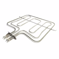 Resistance de grill 2700W pour Four, cuisinière SMEG. Un four à alimentation électrique doté de résistances est constitué d'u ...