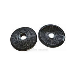 Filtre charbon D190 2PCES F325623 pour hotte aspirante