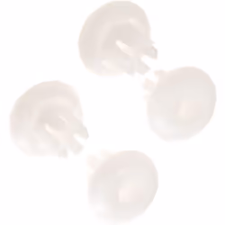Roulette de panier supérieur pour lave-vaisselle DE DIETRICH 32X4180 Appareils compatibles : [LAVE-VAISSELLE DE DIETRICH: ] D ...