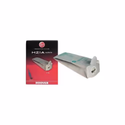 Lot de 5 Sacs H21A Acenta pour Aspirateur. Référence de la pièce : 09173873, Marque : HOOVER.