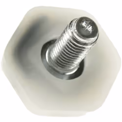 Pied d'origine pour lave-linge INDESIT, ARISTON HOTPOINT, WHIRLPOOL Hauteur 29 mm M8 filetage total C00264036 C00533677 Appar ...