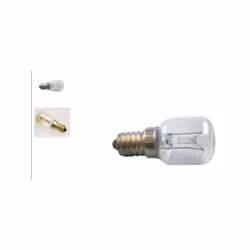 Lampe 25W 230V 300° pour Four. Référence de la pièce : 824610176, Marque : SMEG.