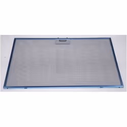 Grille de filtre 566x380mm pour Hotte. Référence de la pièce : 4055026589, Marque : FAURE.