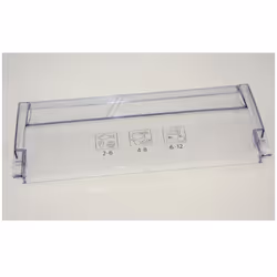 Portillon freezer pour Réfrigérateur BEKO 4397311300. Couleur de la pièce : Transparente.