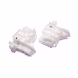 Guide charnière(droit et gauche) d'origine pour Lave-vaisselle BRANDT, FAGOR AS0070166 Appareils compatibles : [LAVE-VAISSELL ...