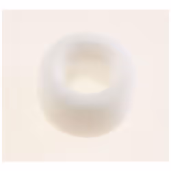 Roulette pour Micro-ondes. Référence de la pièce : 536792, Marque : DELONGHI. Couleur de la pièce : Blanc.