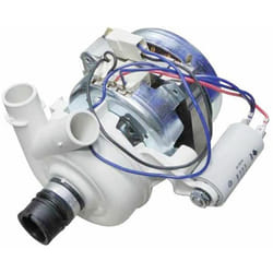 Whirlpool - Pompe de cyclage (C00055946) Lave-vaisselle ariston hotpoint, far, indesit, sauter, scholtes, smeg