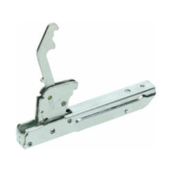 Charnière gauche ou droite d'origine (931330815) Four, cuisinière Smeg
