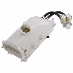 Bac à lessive, bac à détergent d'origine pour lave-linge SAMSUNG DC97-16005J Appareils compatibles : [MACHINE À LAVER, LAVE-L ...